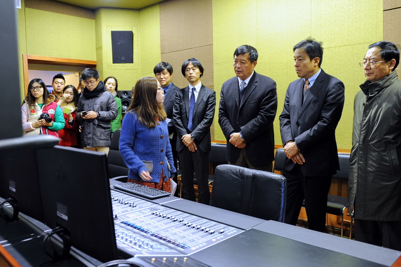 “北京电影学院·欧博联合实验室”挂牌成立 