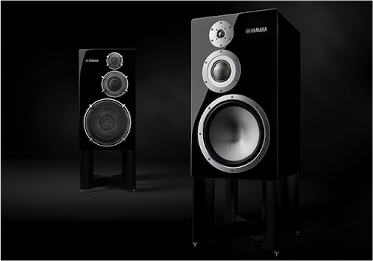 获奖信息: 欧博旗舰Hi-End书架音箱NS-5000斩获2018 iF产品设计奖