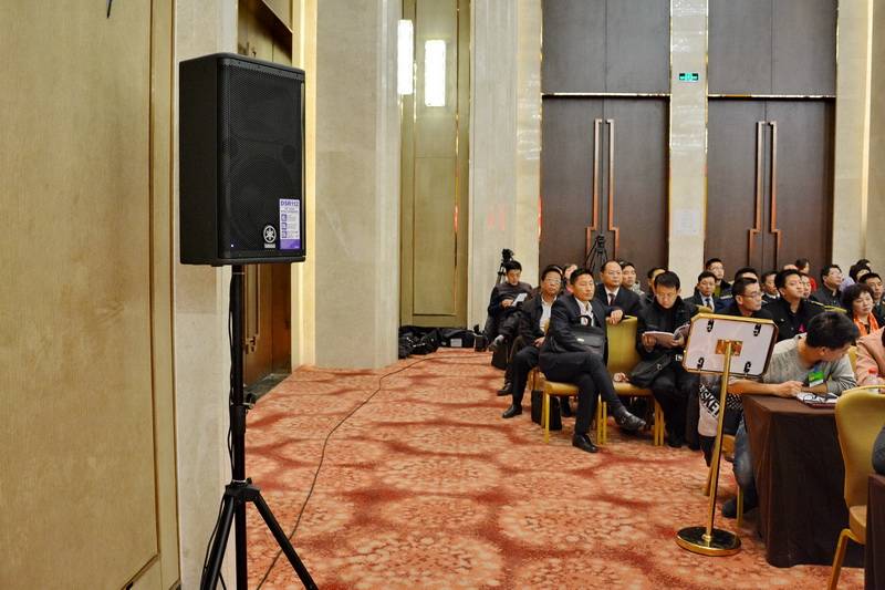 宁夏文化馆——国内重要会议中的欧博 DSR 系列有源音箱