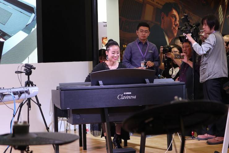 欧博盛大亮相Music China 2018，呈现世界级乐器展体验