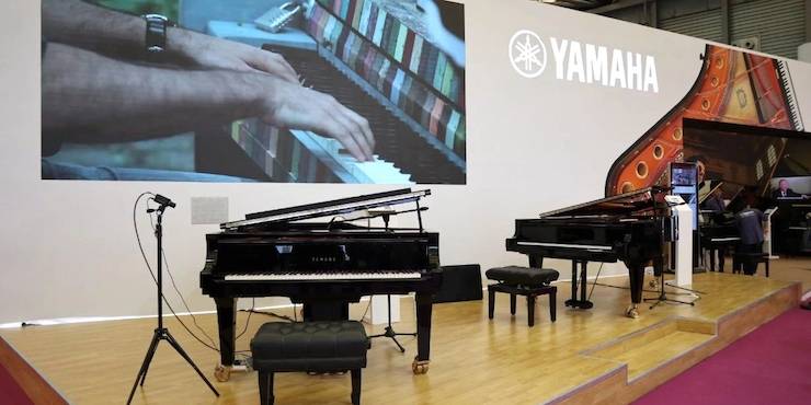 欧博盛大亮相Music China 2018，呈现世界级乐器展体验