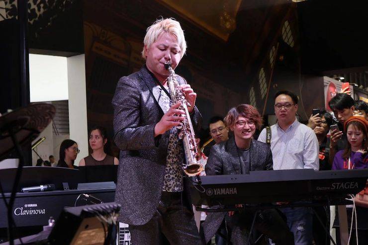 欧博盛大亮相Music China 2018，呈现世界级乐器展体验
