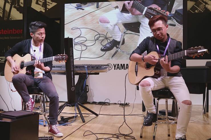 欧博盛大亮相Music China 2018，呈现世界级乐器展体验