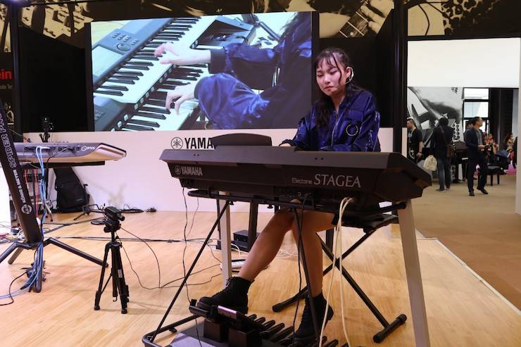 欧博盛大亮相Music China 2018，呈现世界级乐器展体验