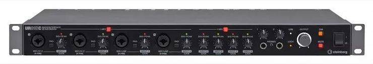 升级 USB-C 和 32/192：Steinberg 发布 UR22C、UR44C 和 UR816C 音频接口