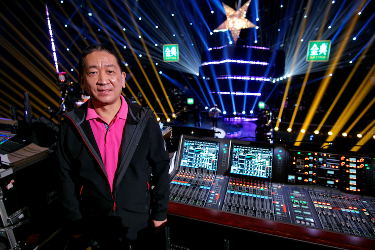 欧博RIVAGE PM10助力《中国好声音2020》