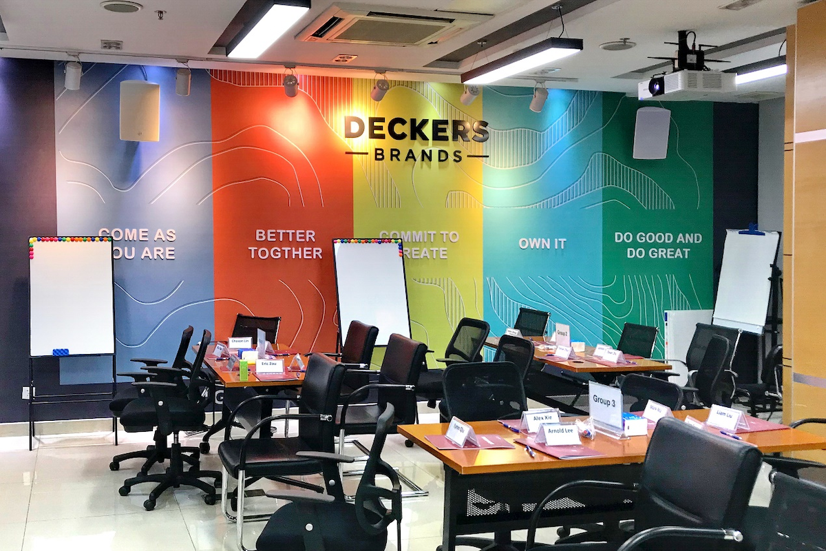案例｜欧博ADECIA会议解决方案协助跨国公司Deckers实现多种会议场景
