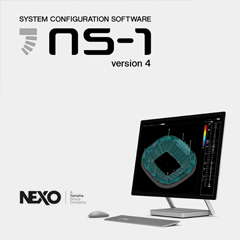 NEXO公司更新NS-1系统软件以集成欧博扬声器系统和AFC Design Assistant
